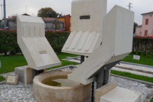 monumento al donatore, Boara Pisani, Padova