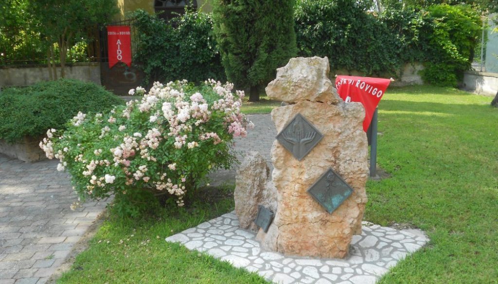 Monumento al Donatore AVIS AIDO Costa di Rovigo