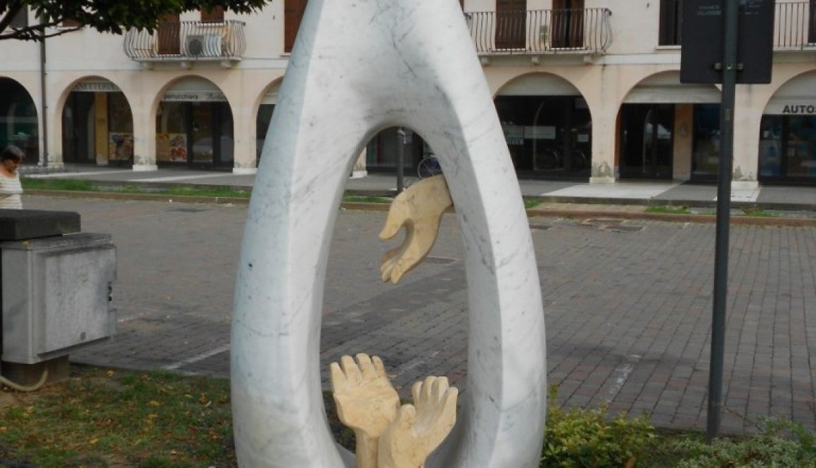 monumento al donatore AVIS, Villadose