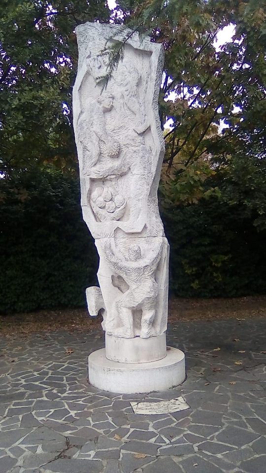 monumento AVIS, Pantigliate, Milano, Guido Lodigiani