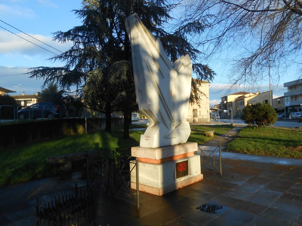 monumento FIDAS, Noventa Vicentina