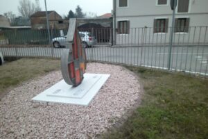 monumento al donatore AVIS AIDO Pontecchio Polesine