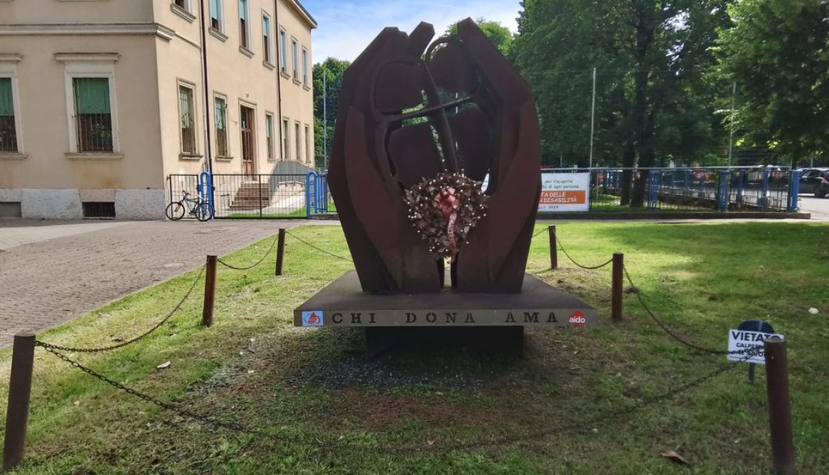 monumento fidas aido Casaleone Verona