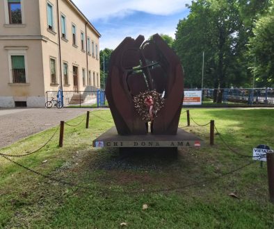 monumento fidas aido Casaleone Verona