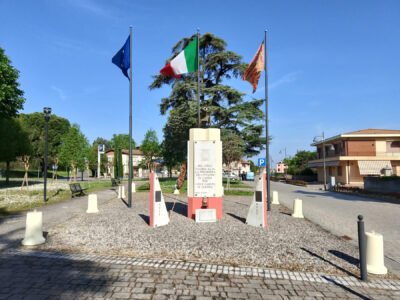 monumento ai caduti e ai donatori, Canda monumento ai caduti e ai donatori, Canda