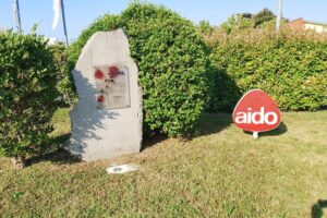 monumento AVIS AIDO Boara Pisani