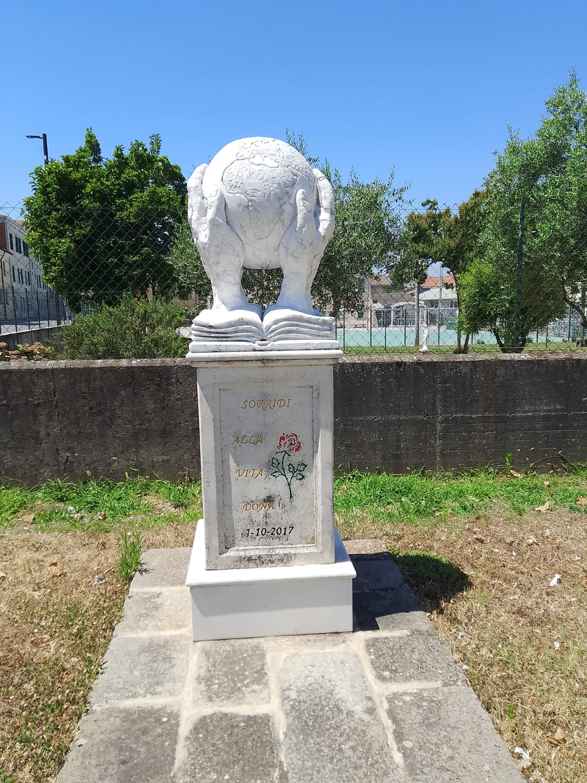 sorridi alla vita dona Stanghella